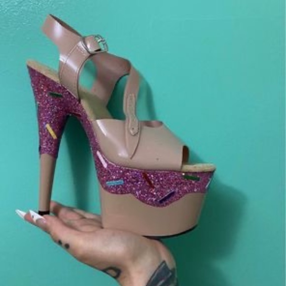 CUSTOM ICE CREAM PLEASERS SIZE 9 - Picture 2 of 4